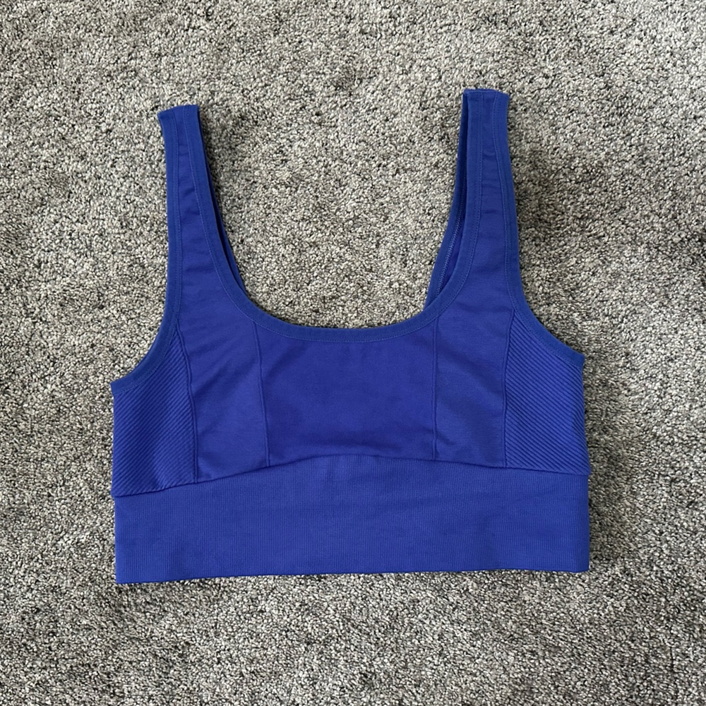 FP Movement | Excellent Condition! Purple Workout Athletic Sports Bra Size XL